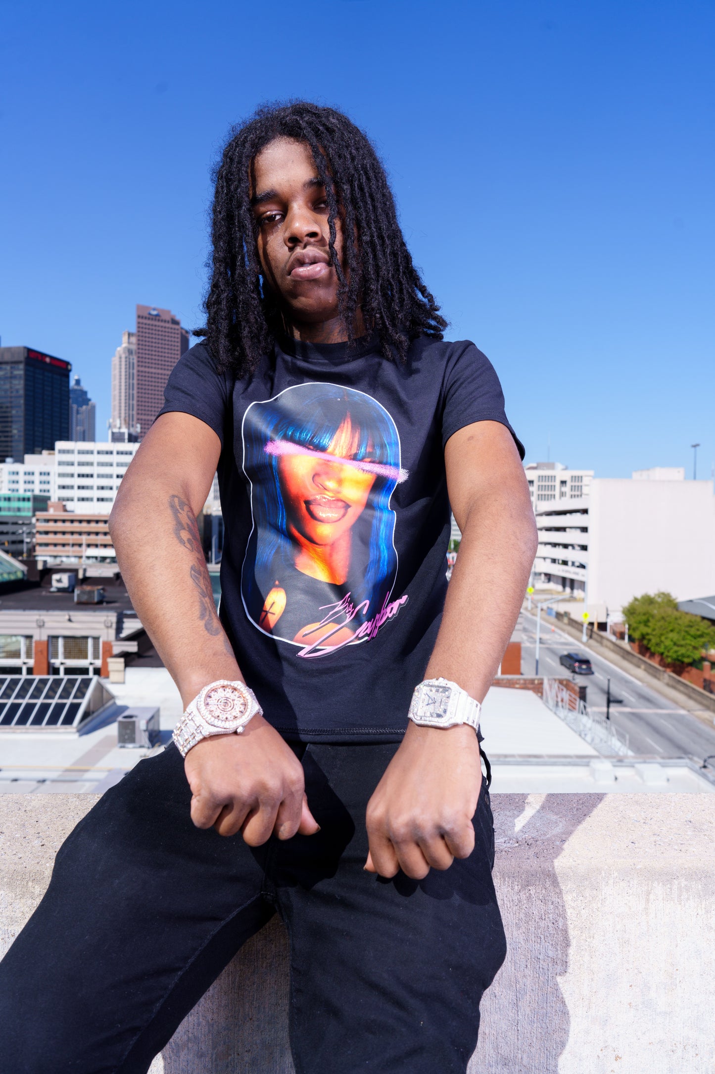 Tunnel Vision Graphic Tee